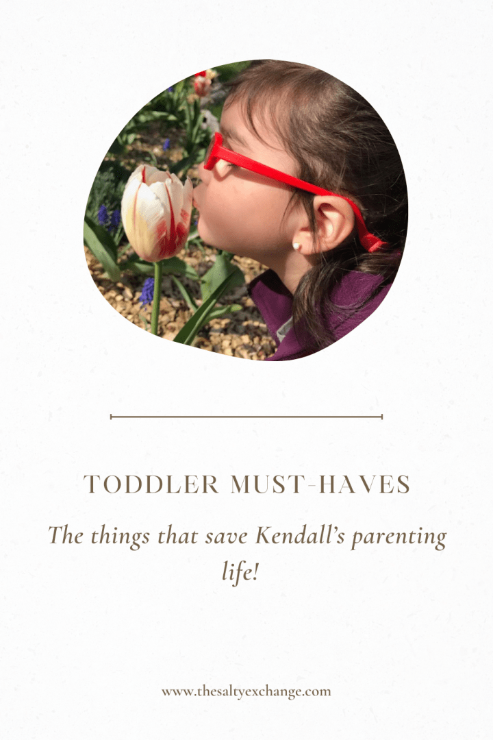 Kendall: Toddler Must-Haves